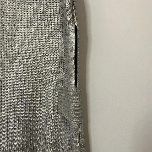 YAYA women silver top - cashmere mix fabric - xsmall - Picture 6 of 8